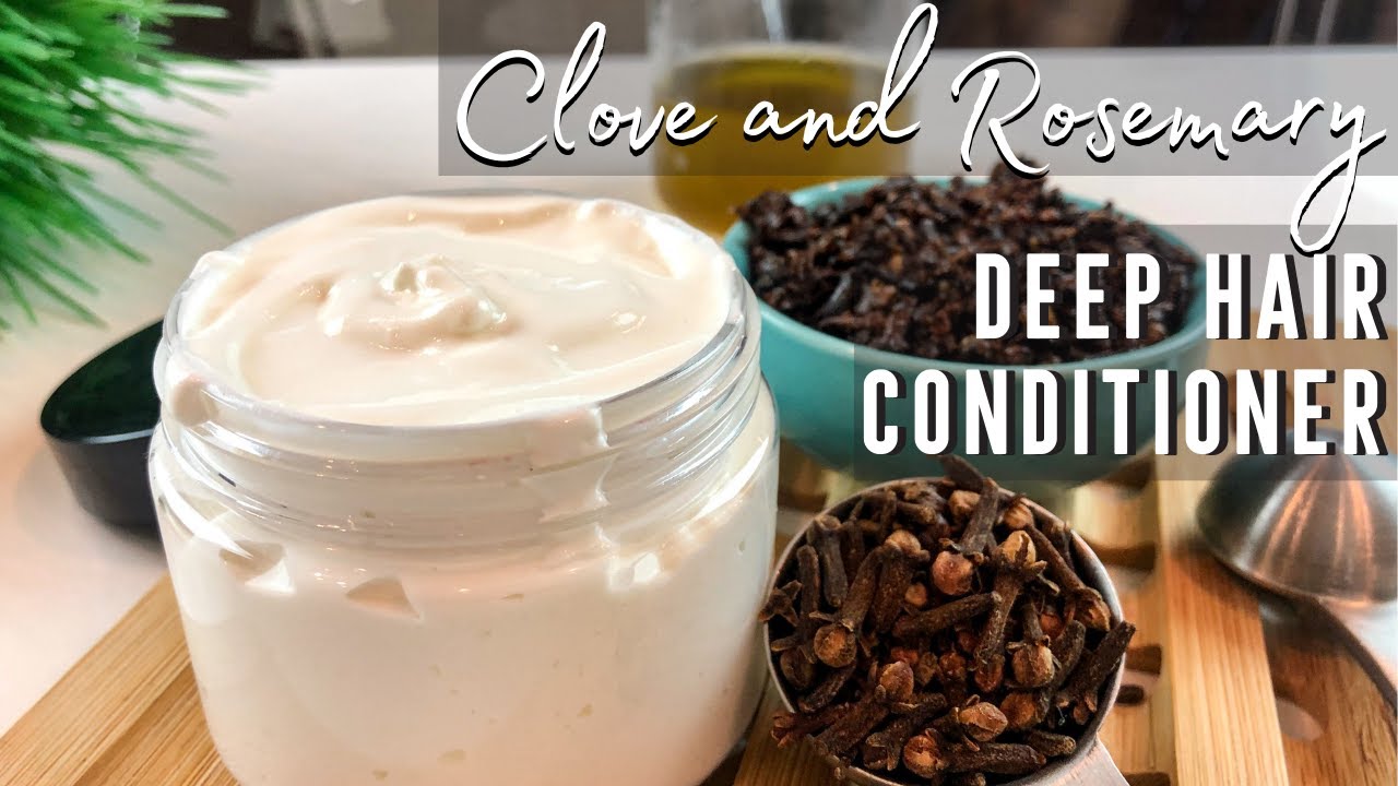 HOW To make CLOVE OIL HAIR CONDITIONER For HAIR GROWTH | DIY AT HOME OIL INFUSION