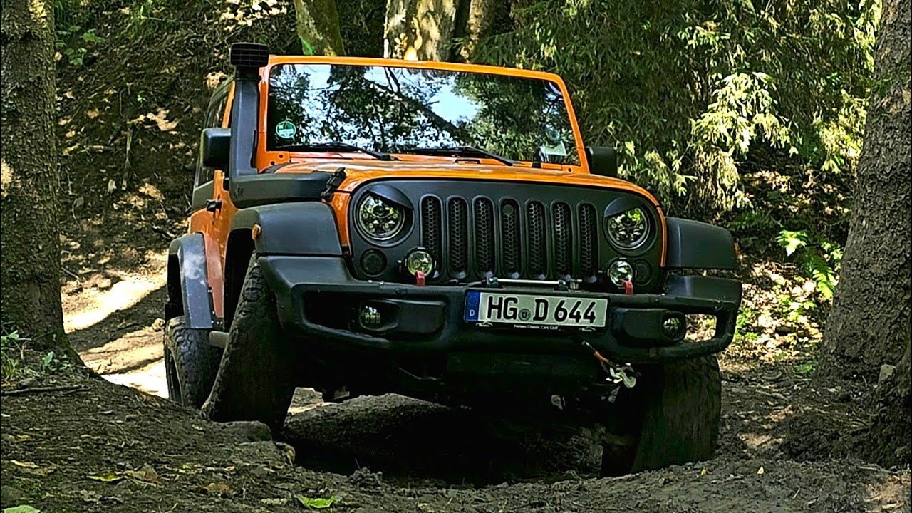 Offroad Scout Adventure Tour | Offroad and Outdoor! (4K)