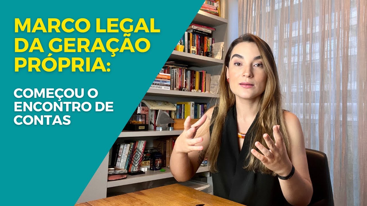 Encontro de contas da geração própria: o que é e porque você deve se importar