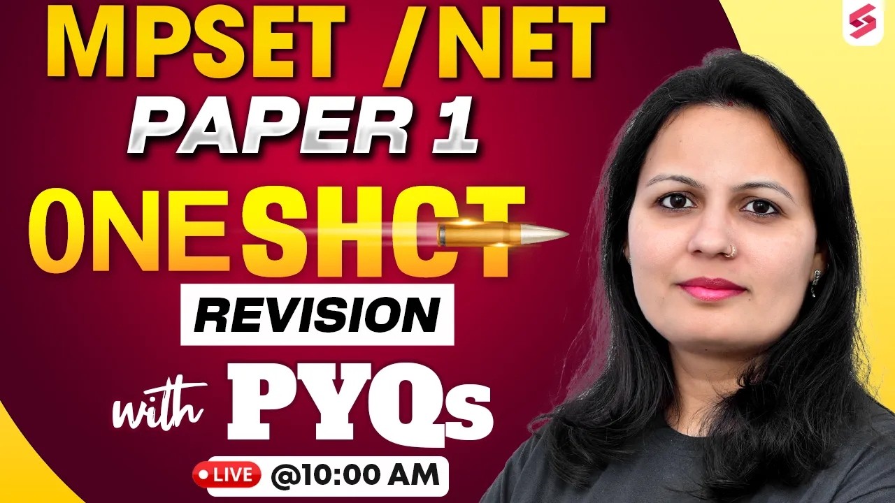 MP SET/UGC NET Paper 1 2026 | MP SET/UGC NET Paper 1 Previous Year Questions by Priti Mam