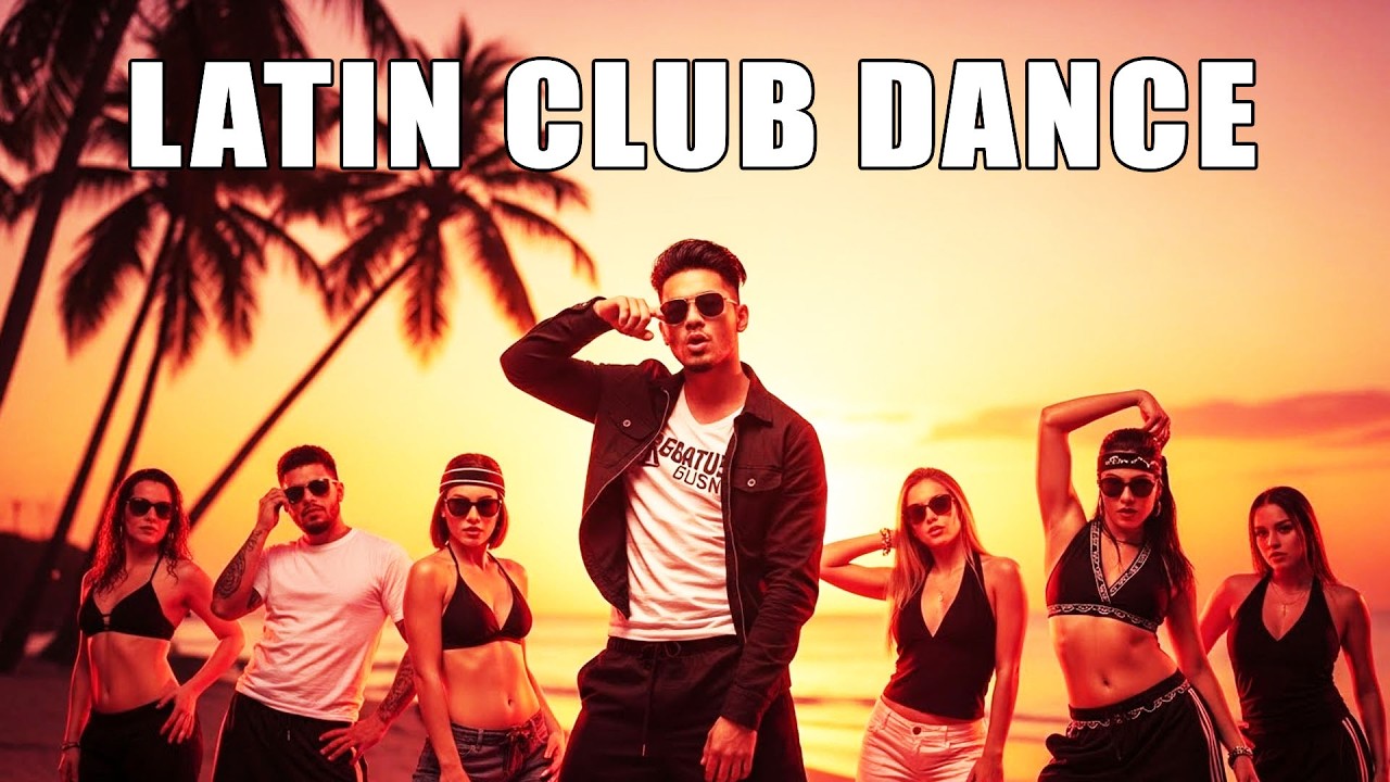 Latin Dance Floor 🕺 Reggaeton Party Mix for Club Atmosphere