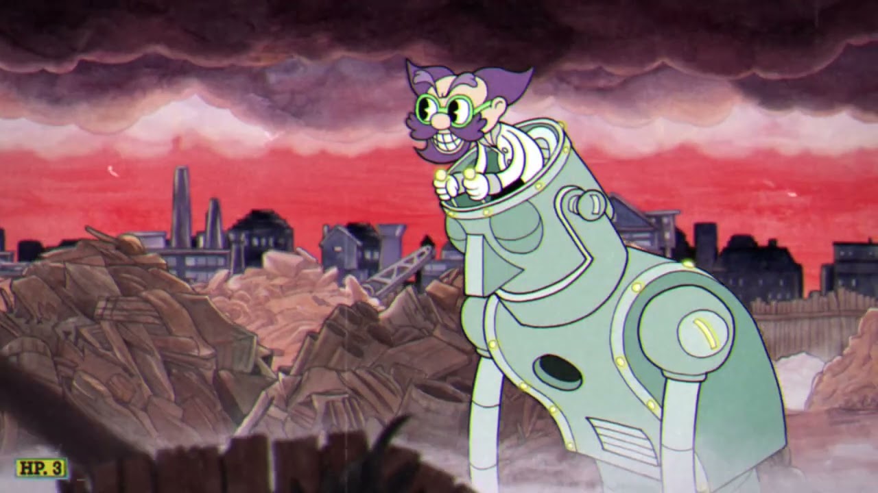 واجهت توم و جيري | cuphead