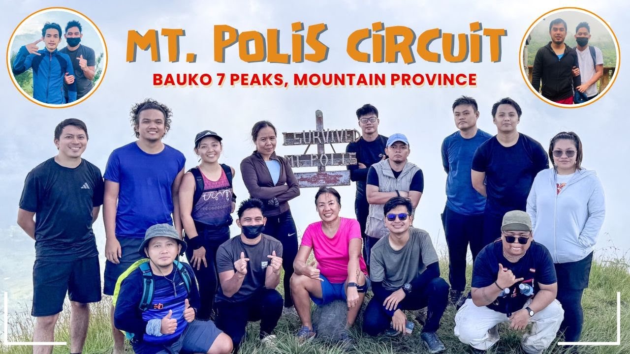 MT. POLIS | BAUKO 7 PEAKS MOUNTAIN PROVINCE | KAHEL VLOG #mtpolis #bauko #mountainprovince