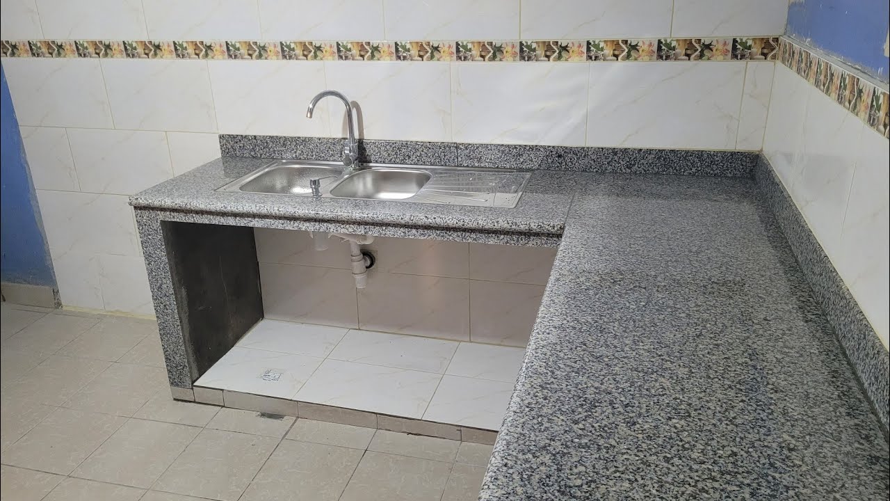 Meson de concreto. Fácil de hacer, paso a paso. Parte 1