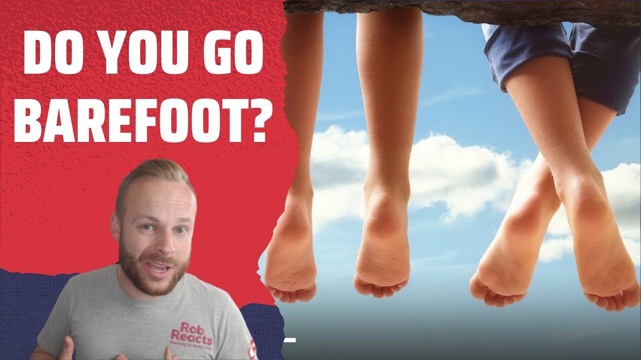 Rob Reacts to... Why do Australians love to go barefoot?