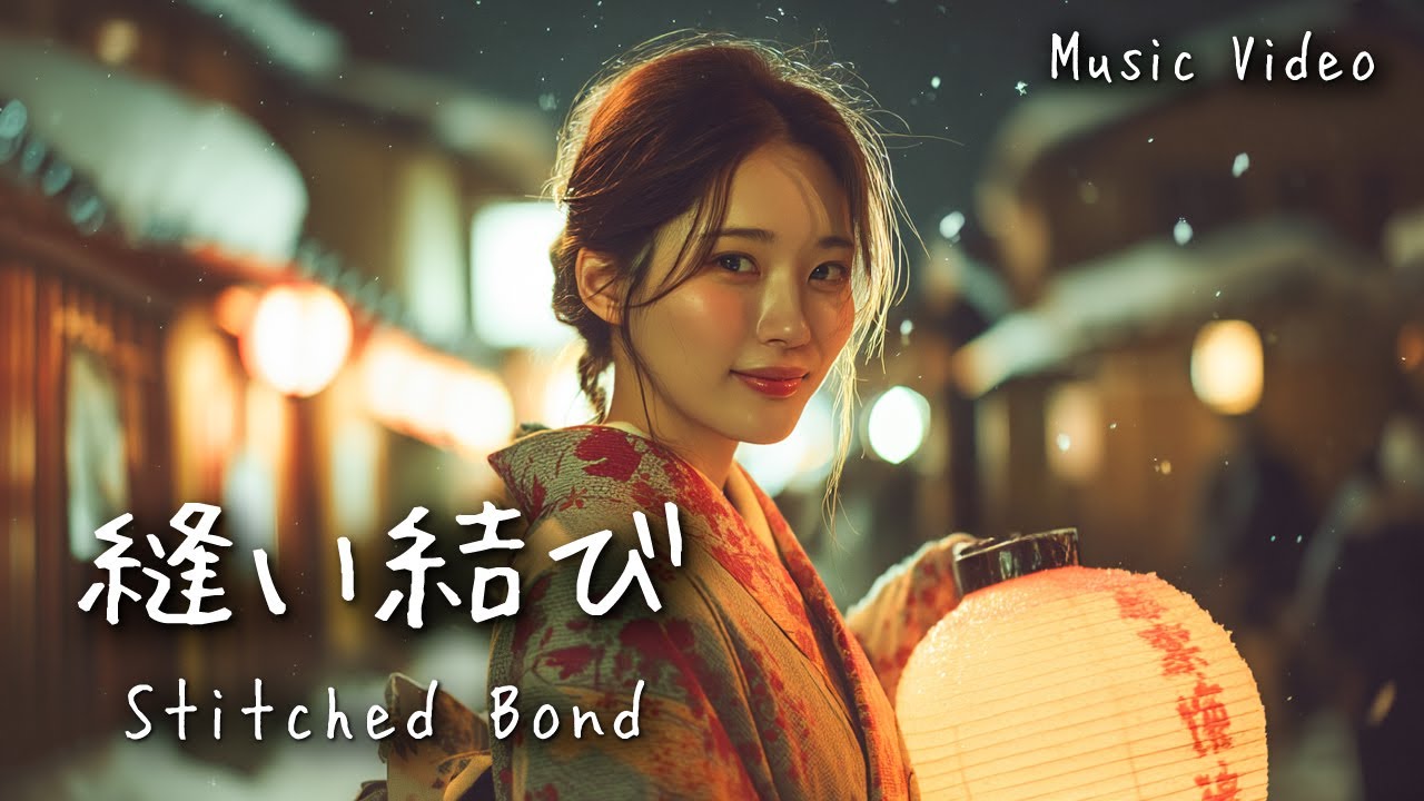 もう一度だけ、きみをむすびたい夜。。優しい恋愛バラード『縫い結び』（ぬいむすび） / Stitched Bond 【オリジナルMV】