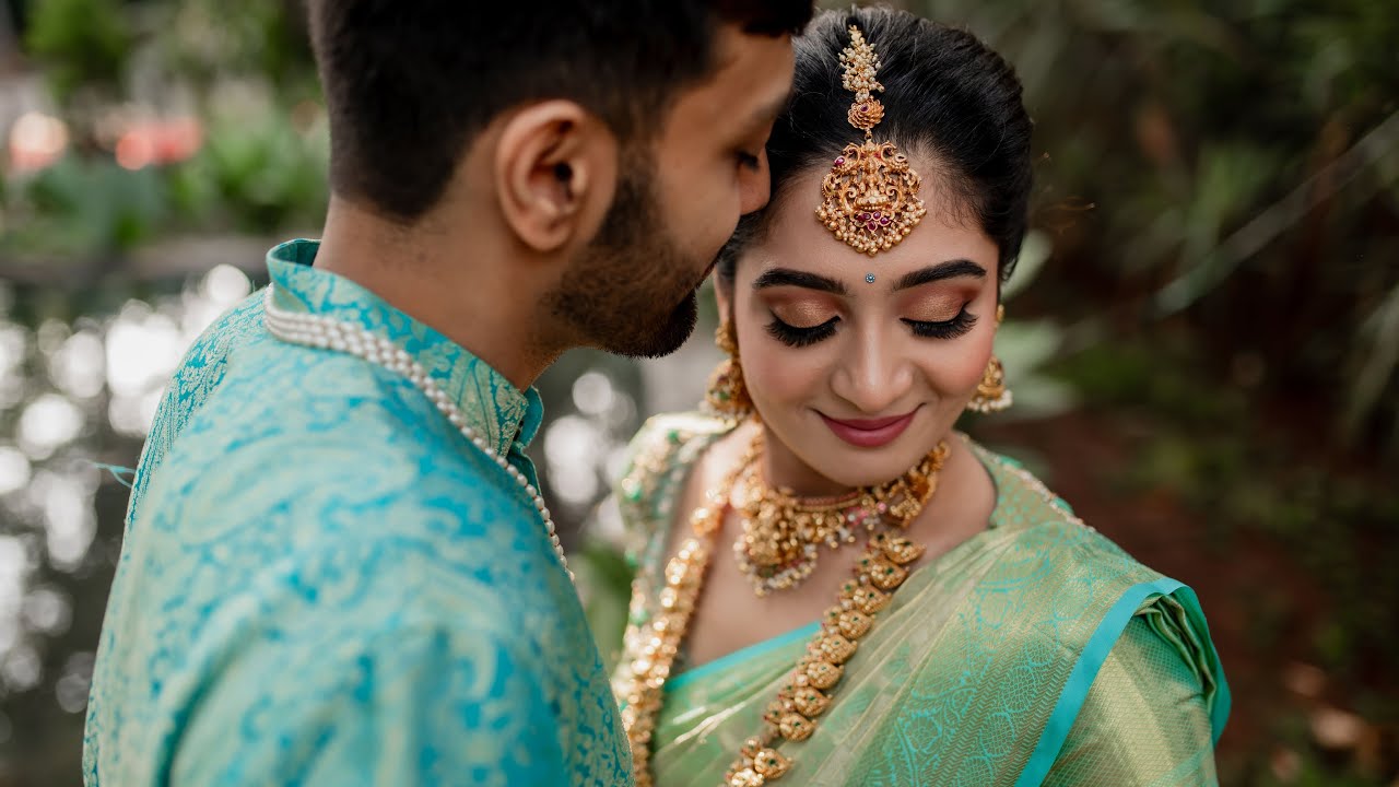 Meghana & Rohan | 4K Wedding Film by 'Journeys by Vivek' at Balan farms, Bengaluru