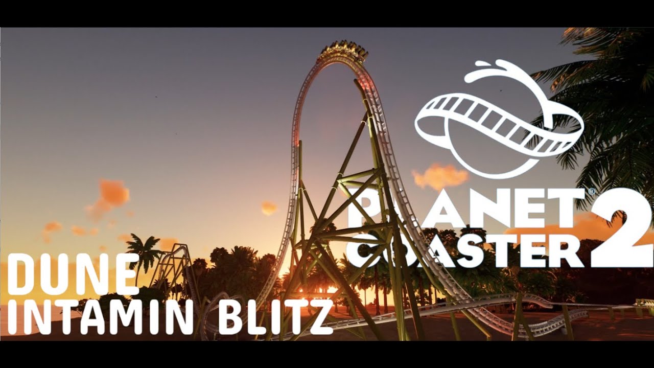 I made an INTAMIN BLITZ in PLANET COASTER 2!