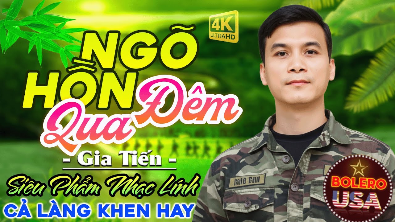 Ngõ Hồn Qua Đêm - LK Nhạc Lính Bolero Trữ Tình Hải Ngoại ÊM TAI DỄ NGỦ Cả Làng Khen Tuyển chọn 2025.