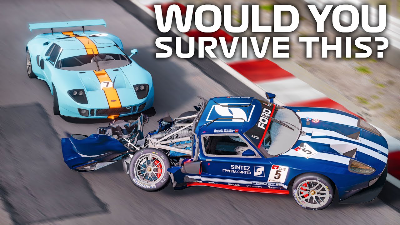 Would you Survive this Racing Crash? #8 | BeamNG.Drive
