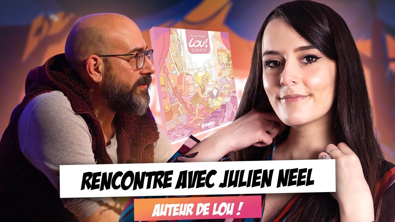 ENTRETIEN EXCLUSIF AVEC JULIEN NEEL (l'auteur de Lou) - ULTIA REPLAY 28/01/2023