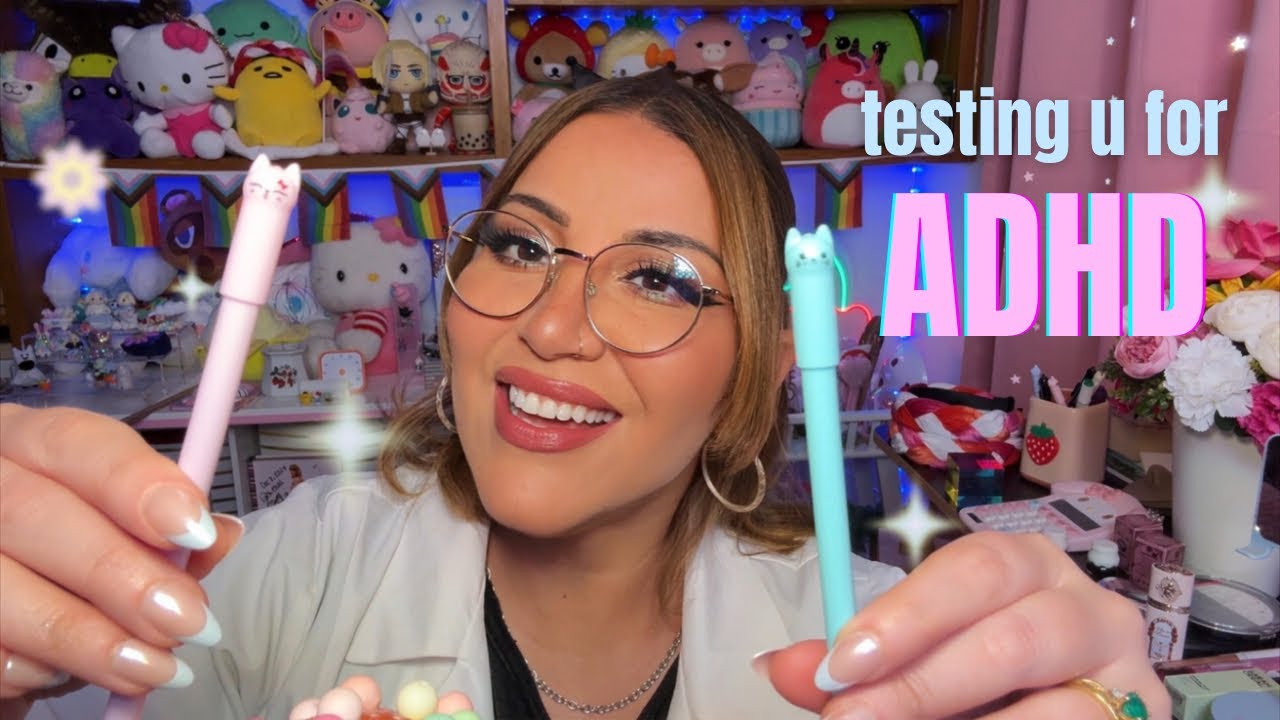 ASMR style ADHD test ⚡️ May 2025