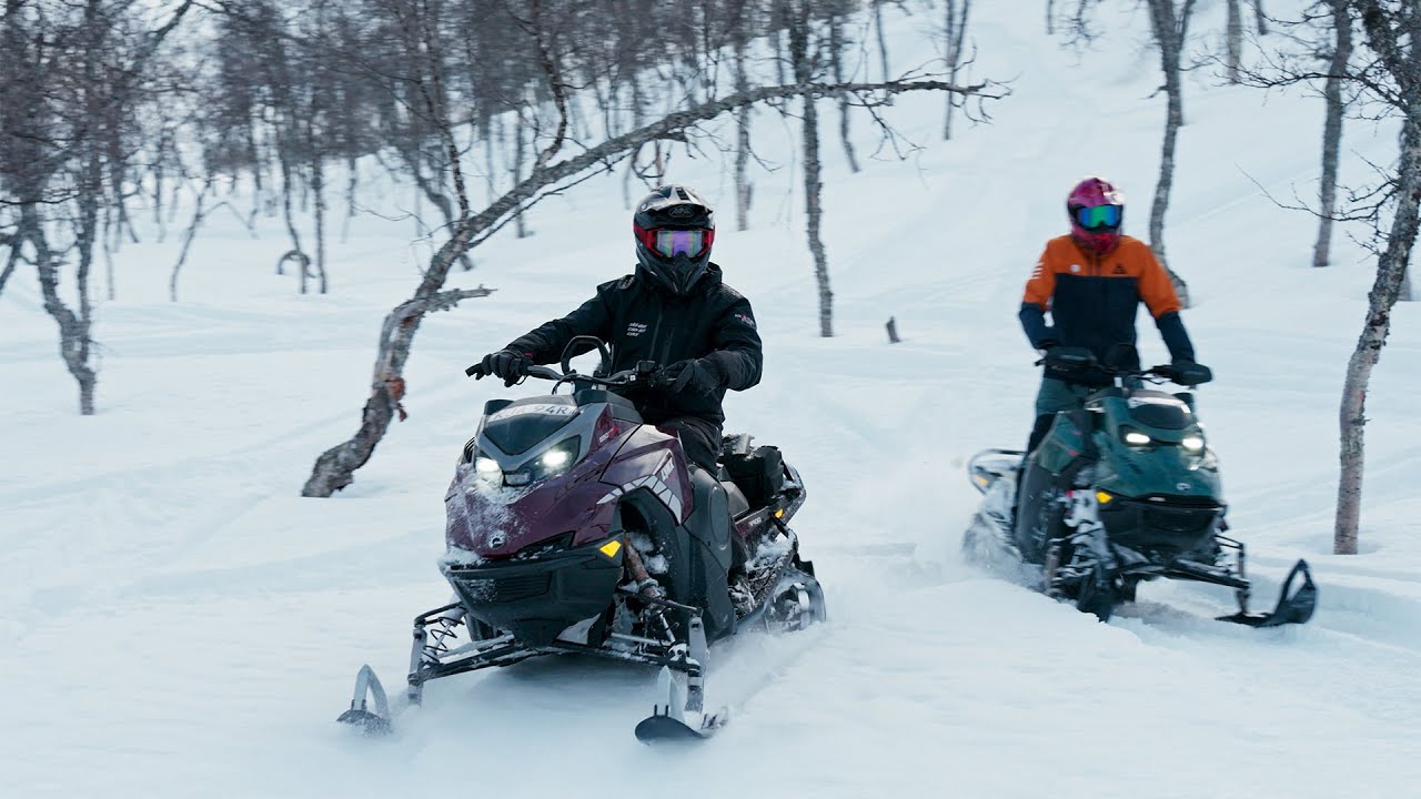 Oktan med vänner testar Lynx och Ski-Doo 2026 Del 2/2 - Lössnö