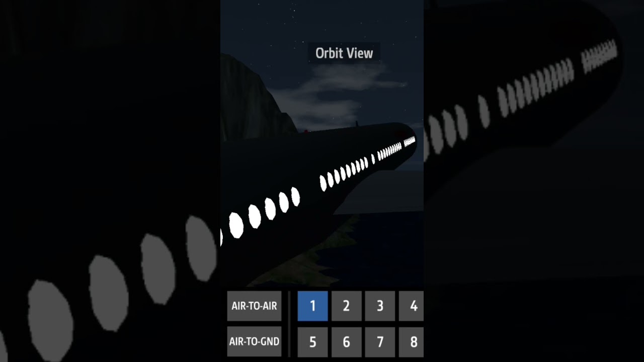 Birden air flight 301 crahs animation