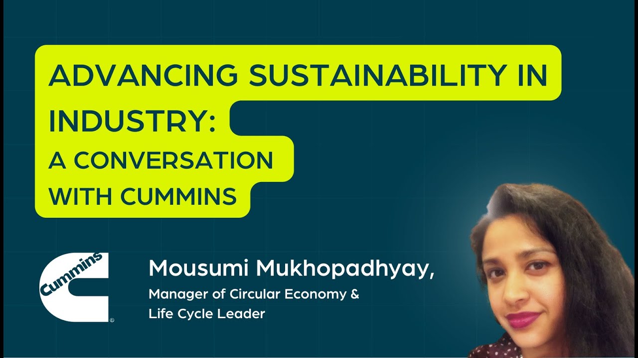 Advancing sustainability in industry: Cummins in conversation with Makersite