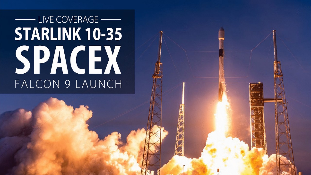 Прямая трансляция: ракета SpaceX Falcon 9 запускает 29 спутников Starlink с мыса Канаверал, штат ...
