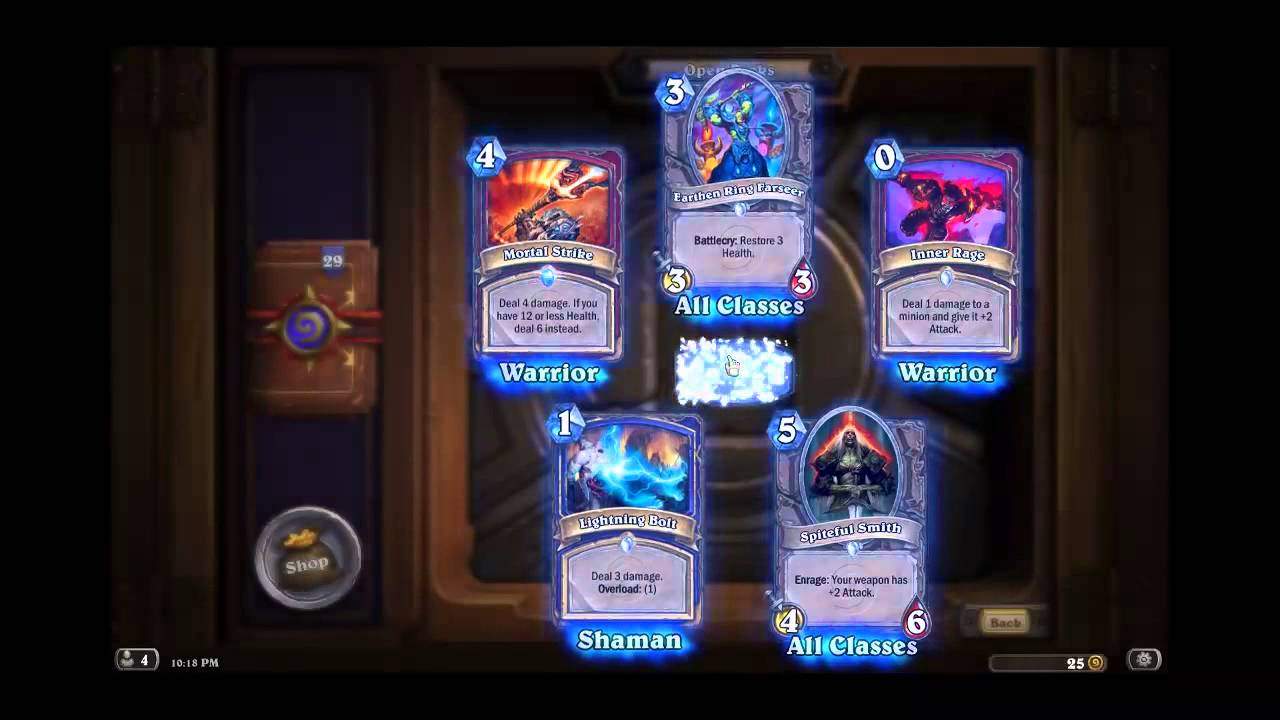Opening 60 Hearthstone Classic Packs