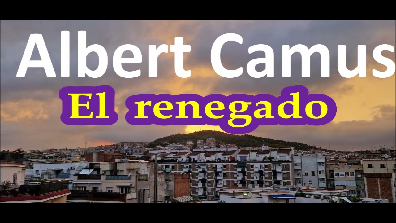 Albert Camus-audiolibro completo-