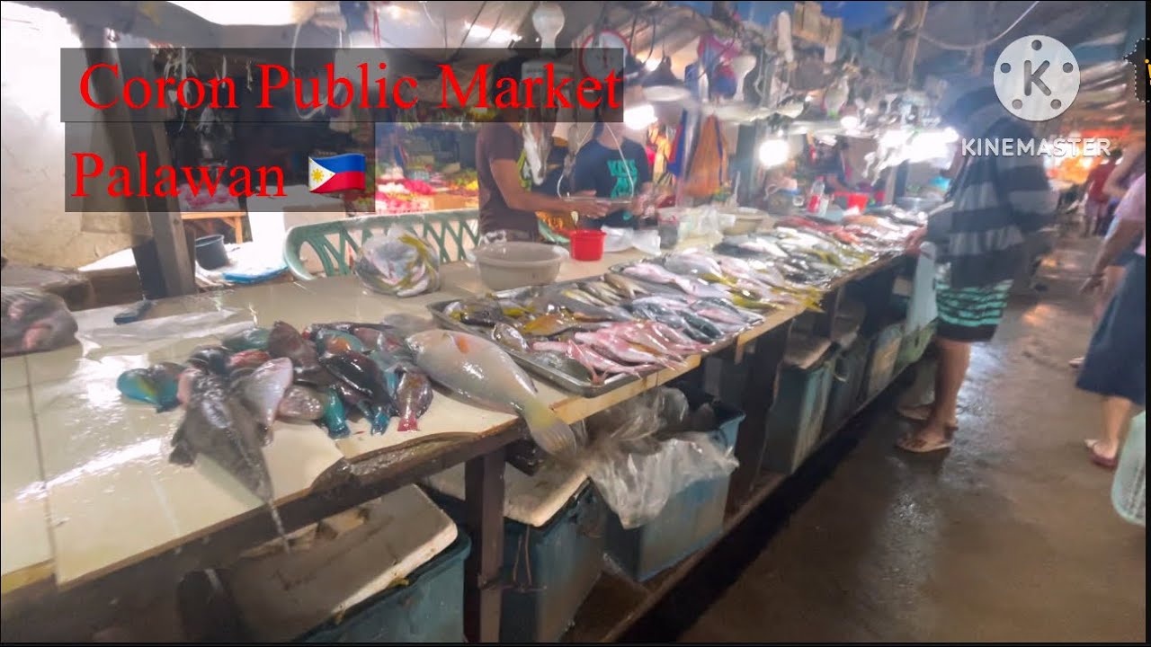 Coron Public Market// Palawan 🇵🇭