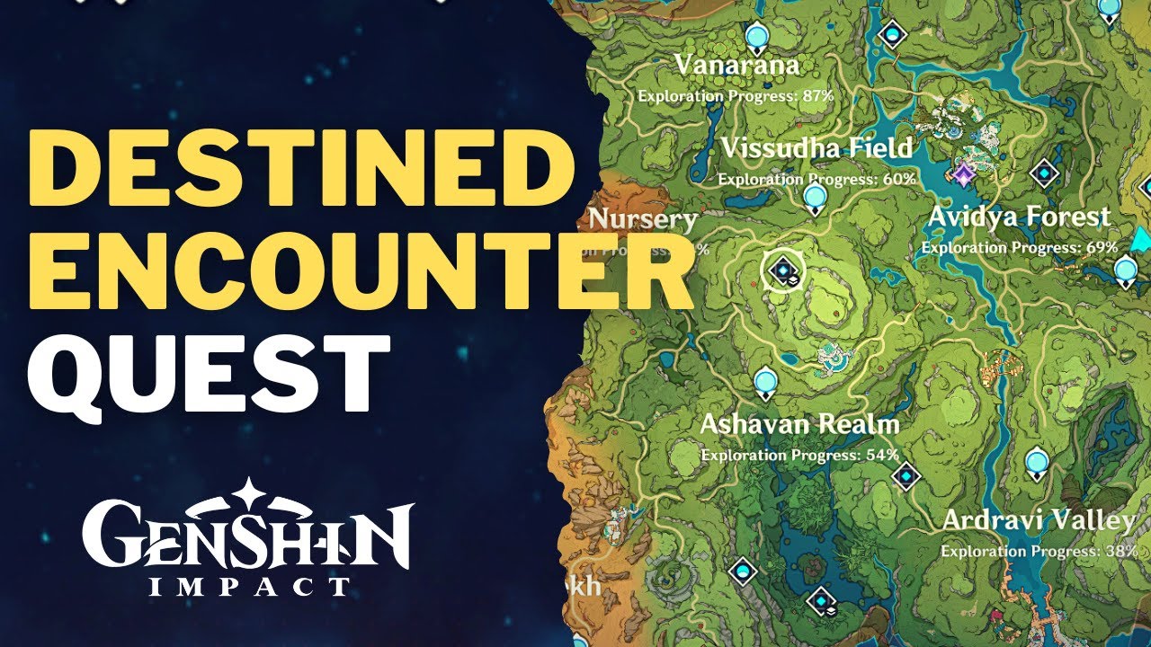 Destined Encounter Quest Genshin Impact