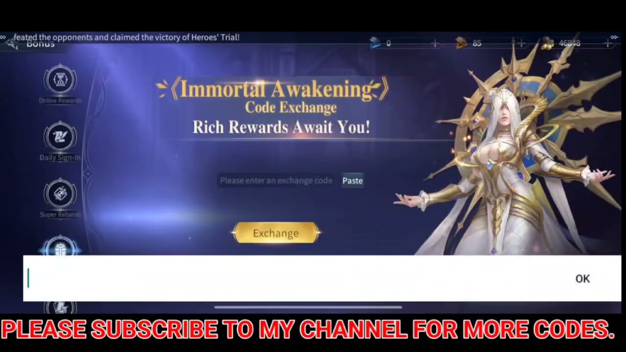 Latest Immortal Awakening Gift Codes (Jan 2023) | All New Working Codes For Immortal Awakening