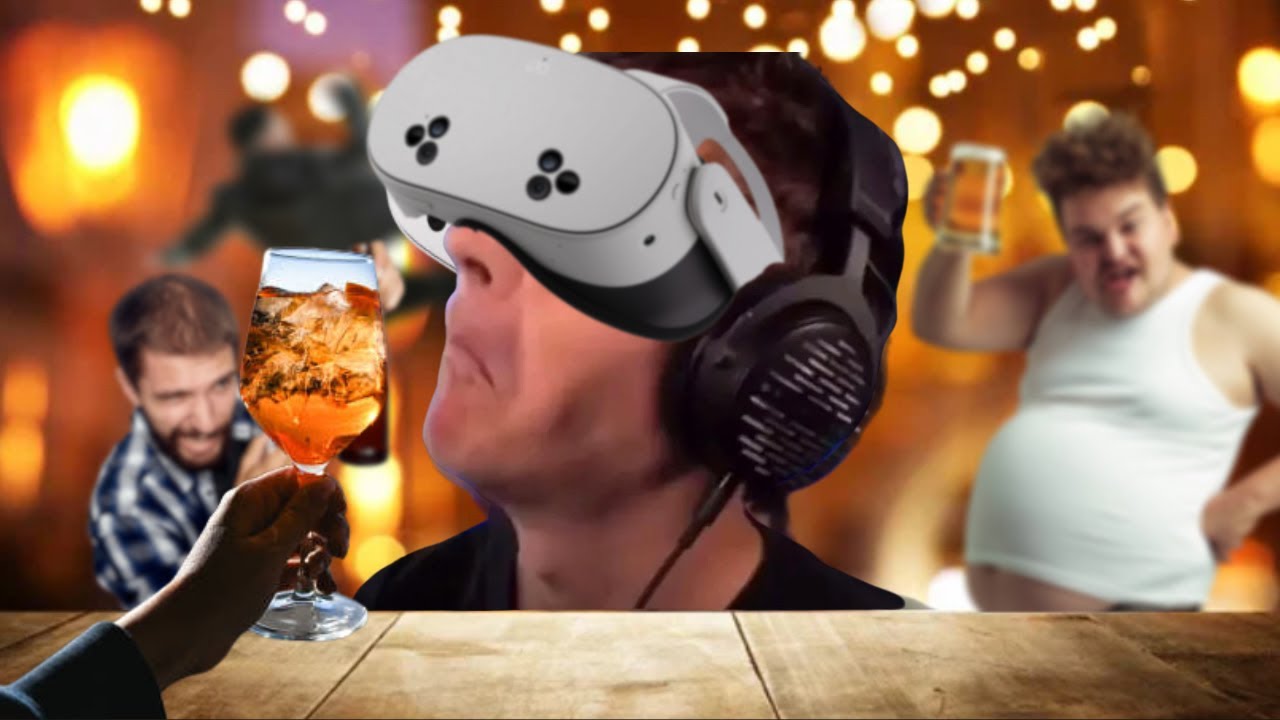VR is truly a interesting place to be...