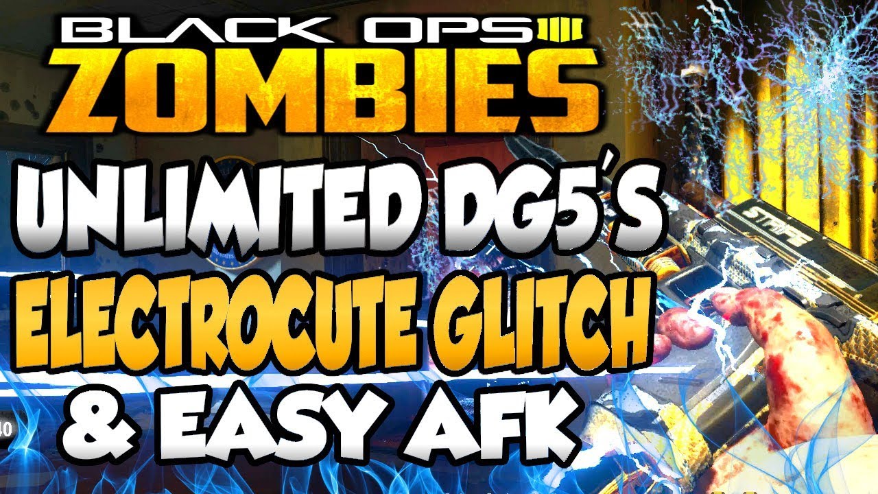 NEW UNLIMITED *ELECTROCUTE* RAGNAROK DG5'S GLITCH & EASY AFK ROUND SKIP -  BO4 ZOMBIE GLITCHES
