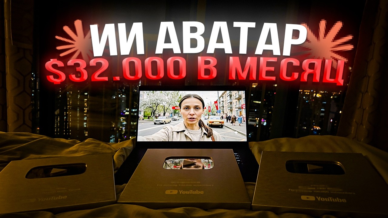 Claude Code + YouTube + AI Avatar = $32,000/Month