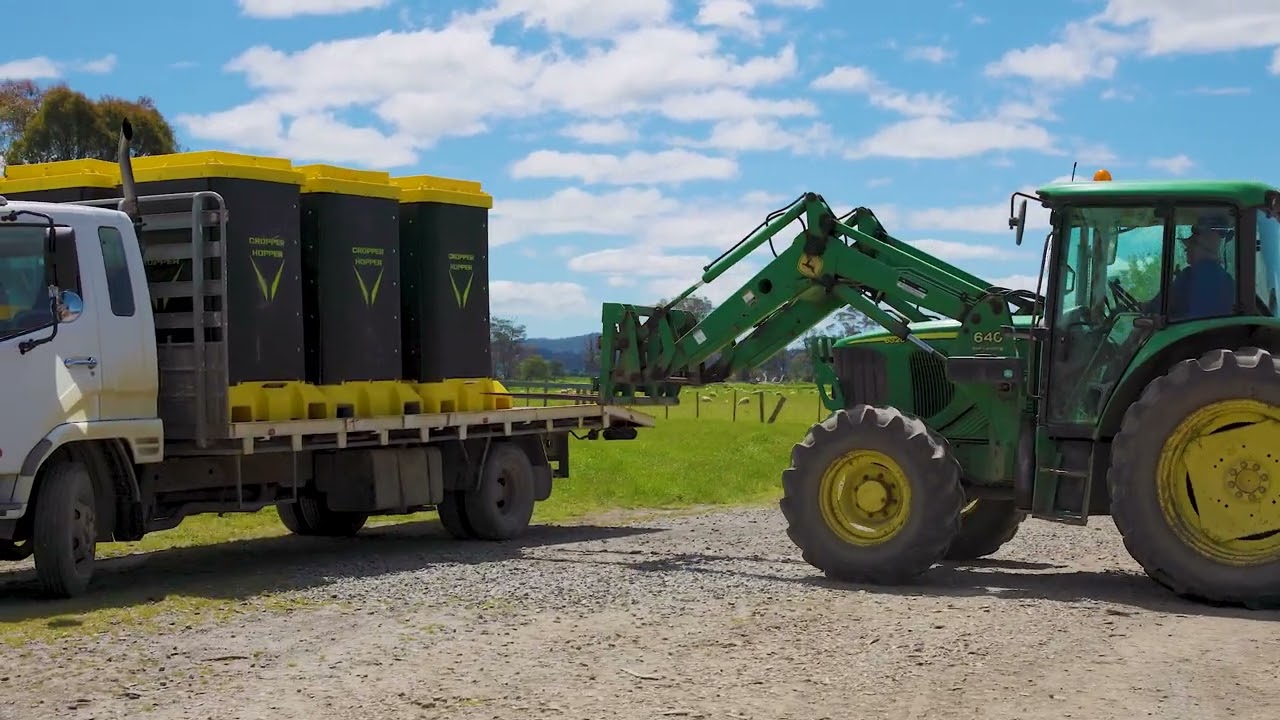 Cropper Hopper Homepage Video