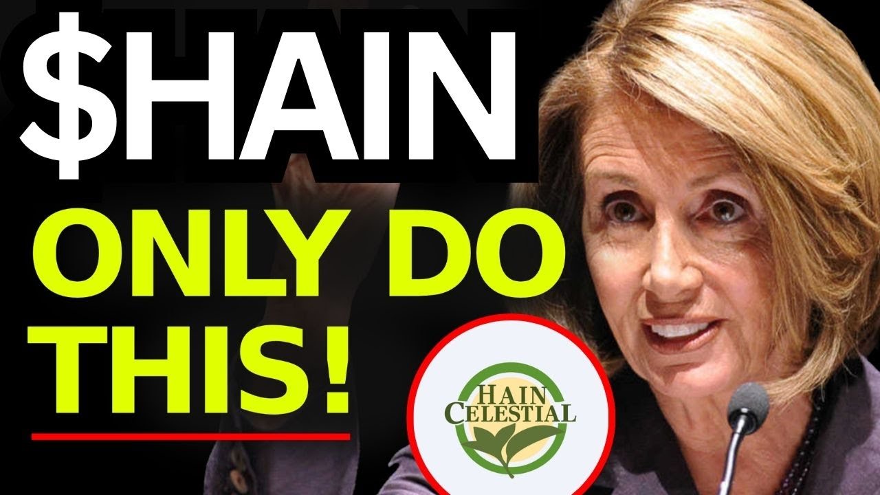 HAIN Stock Next WEEK CRAZY!? (Urgent: Thank Me Later) Hain Celestial Group stock best broker review