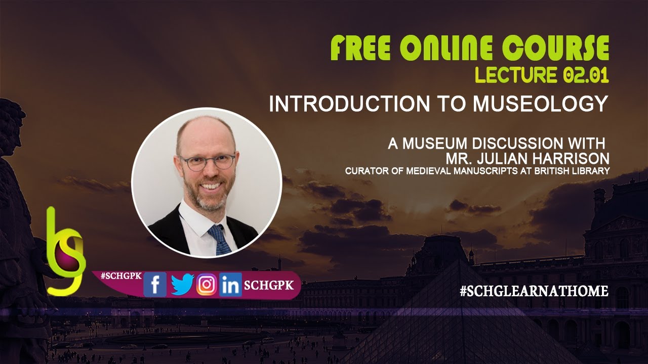 Introduction to Museology | Lecture 2.1 | SCHG_FOC21_IM | #schgpk
