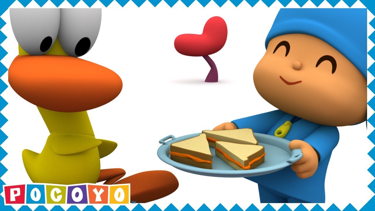 🍉 POCOYO DEUTSCH - Ein aufregendes Picknick (S02E34) | CARTOONS und SERIEN für KINDER
