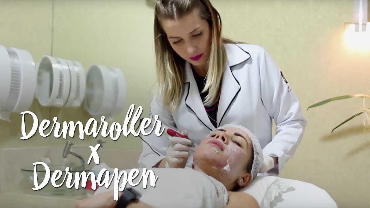 Dermaroller x Dermapen– by Farmácias Pague Menos