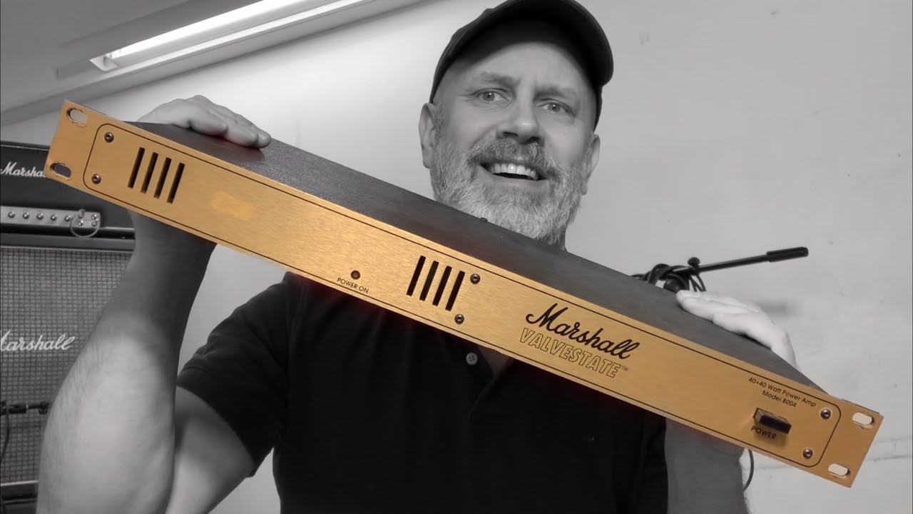 Billy Gibbon&rsquo;s DIRT CHEAP Marshall VALVESTATE Rack is a KILLER!