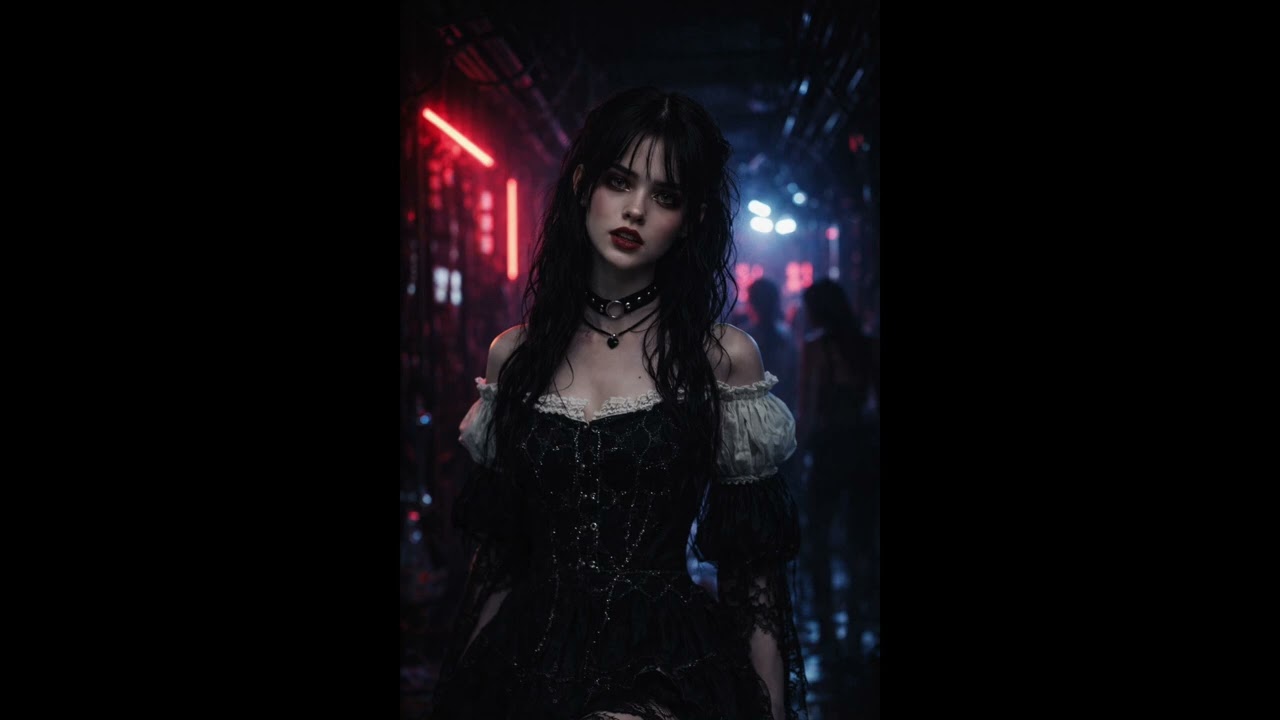 Pulse in Black -- Darkwave