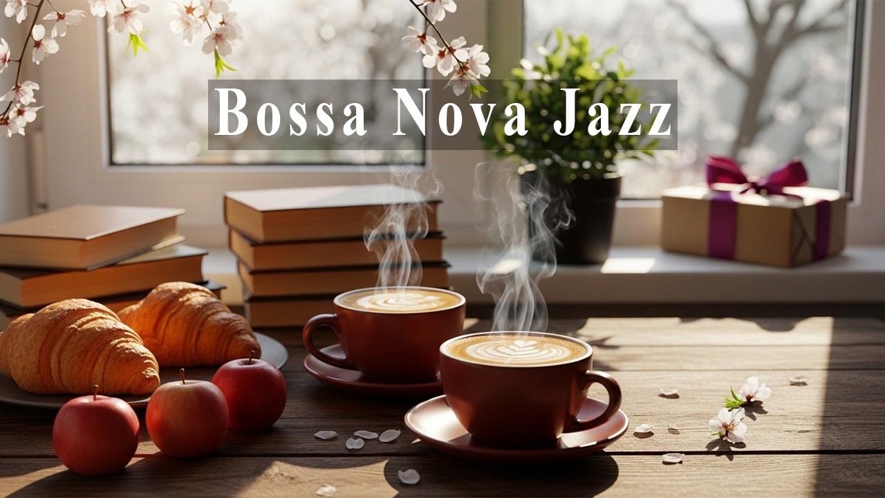 February Bossa Nova Mood 🌿 Relaxing Jazz for Study & Work Productivity