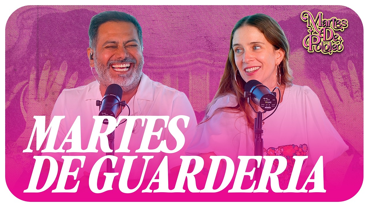 ALISON MANDEL Y PEDRO RUMINOT en MARTES DE POLOLEO | 07/04