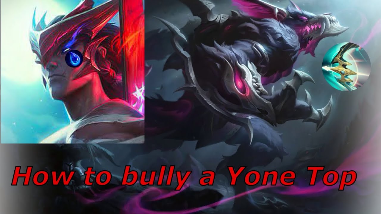 How To Bully a Yone Top and a roaming Bard with Warwick! (Bronze Elo) (No commentary)