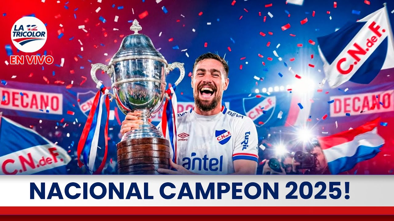 LA 12 TRICOLOR EN VIVO - SOMOS CAMPEONES! - NACIONAL CAMPEON 2025!