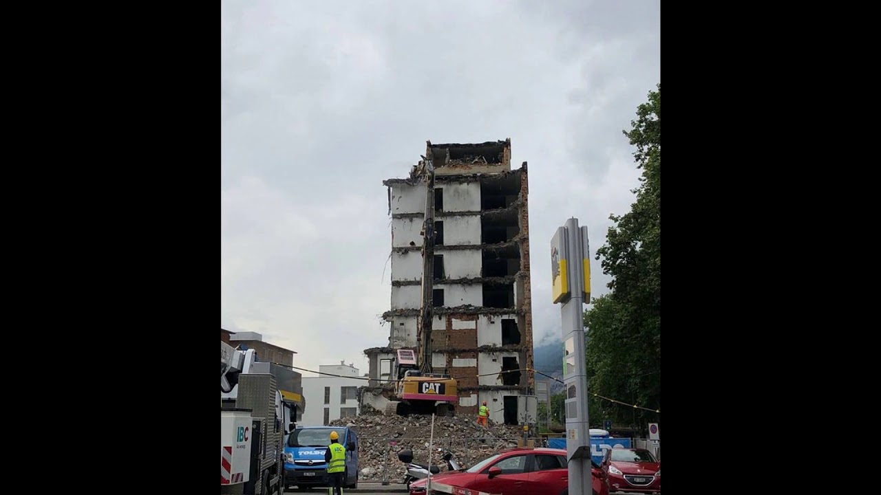 Chur RIGAPARK Ueberbauung Fotos: Gian Tuffli