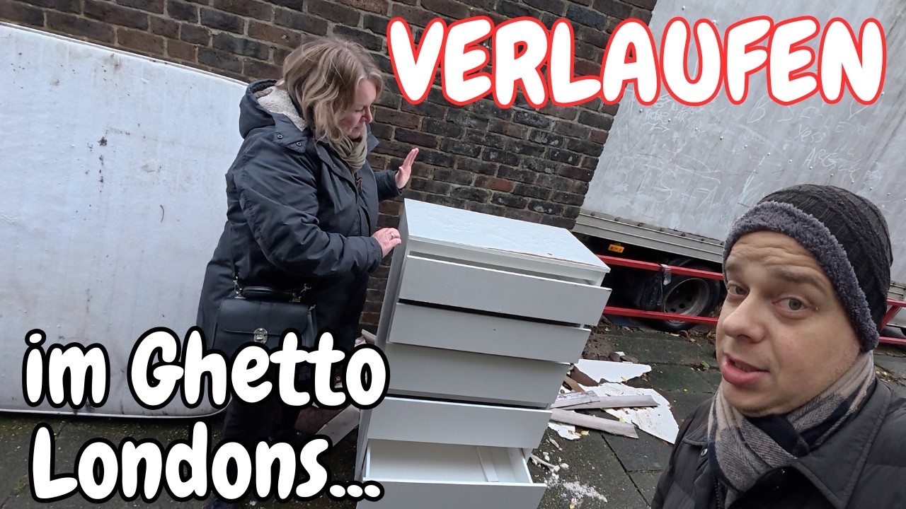 Wird es hier gefährlich? // London Roadtrip Part 4