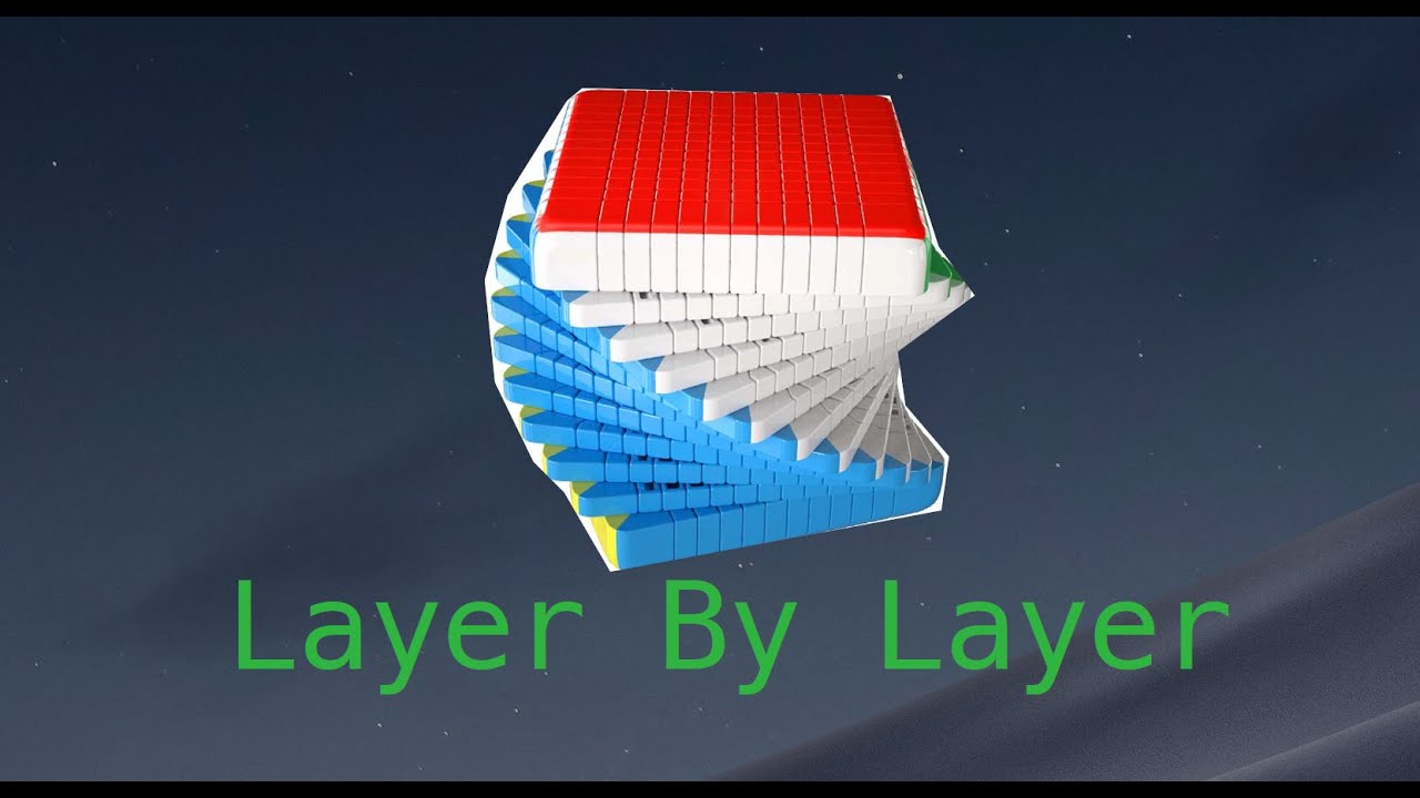 13x13 LAYER BY LAYER