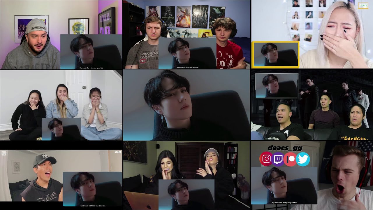GOT7 "니가 부르는 나의 이름(You Calling My Name)" Reaction Mashup