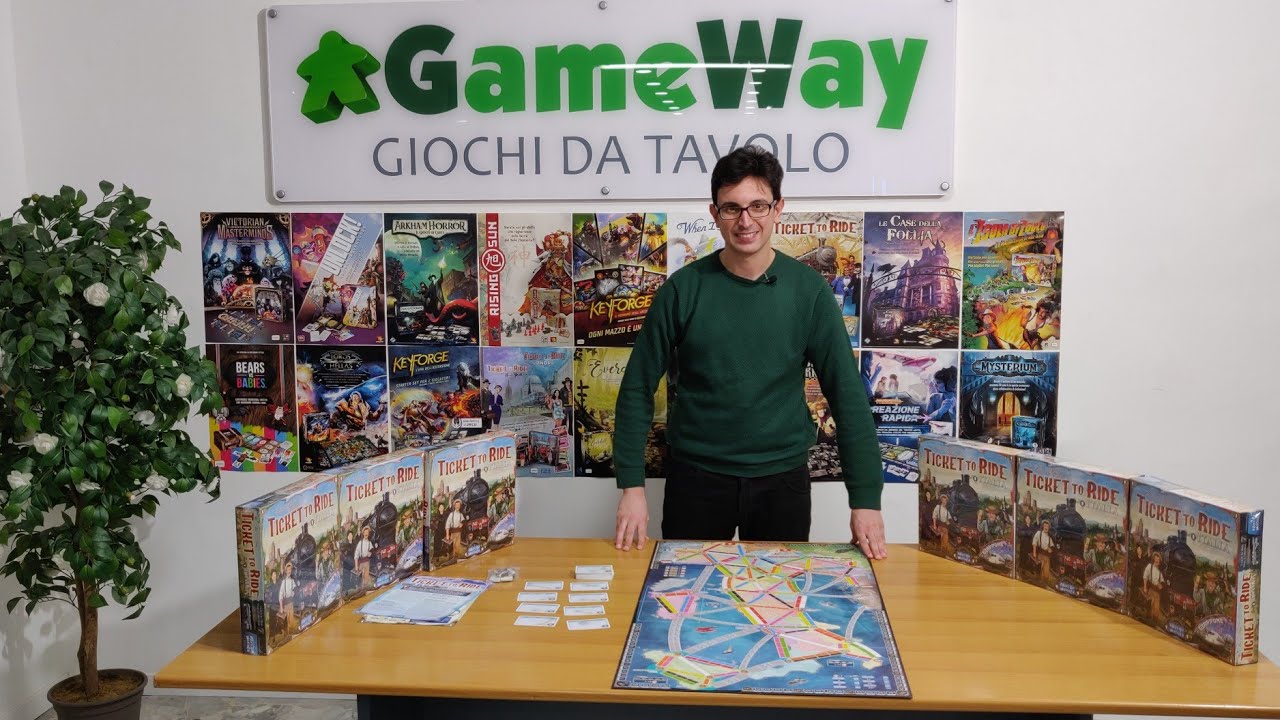 Unboxing Ticket to Ride Italia - Map Collection
