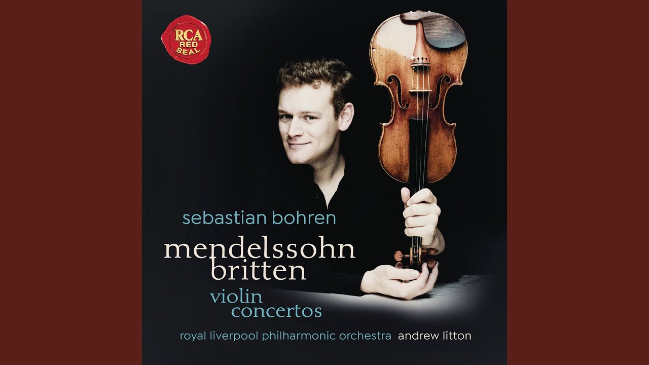 Violin Concerto in E Minor, Op. 64: II. Andante