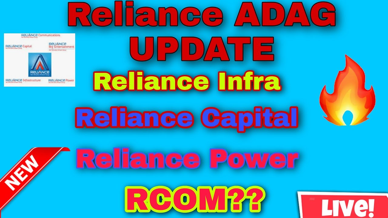 RELIANCE ADAG Stock Update