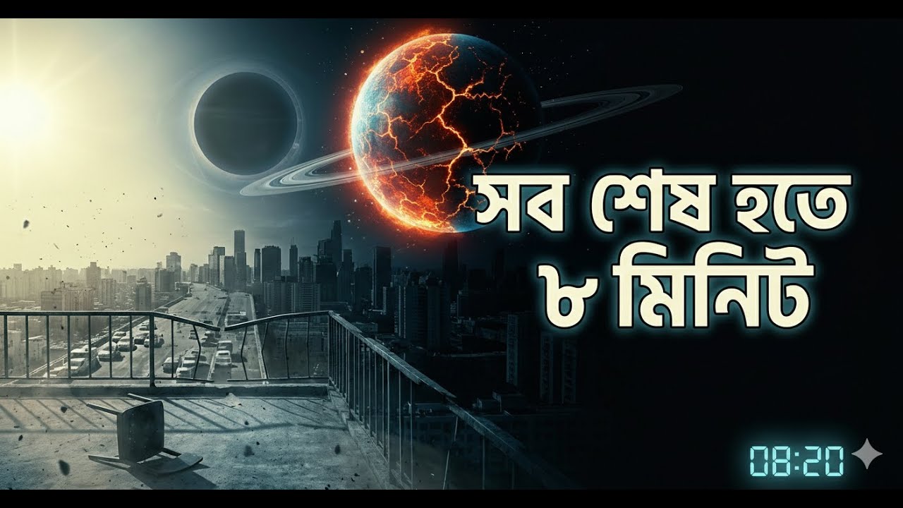 মৃত্যুর খবরটা পেতে ৮ মিনিট দেরি হবে কেন? | The Sun Vanishes #knowledgepop #whatif #video