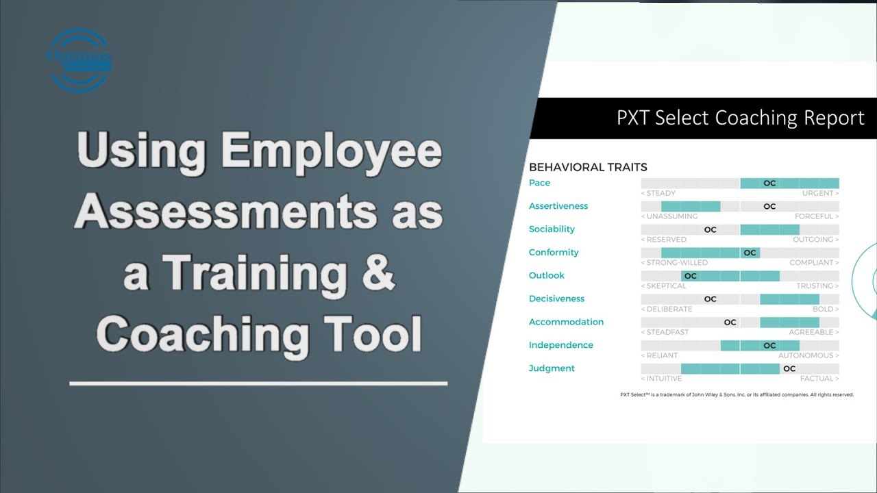 Using Employee Psychometric Assessments to Train and Coach Employees