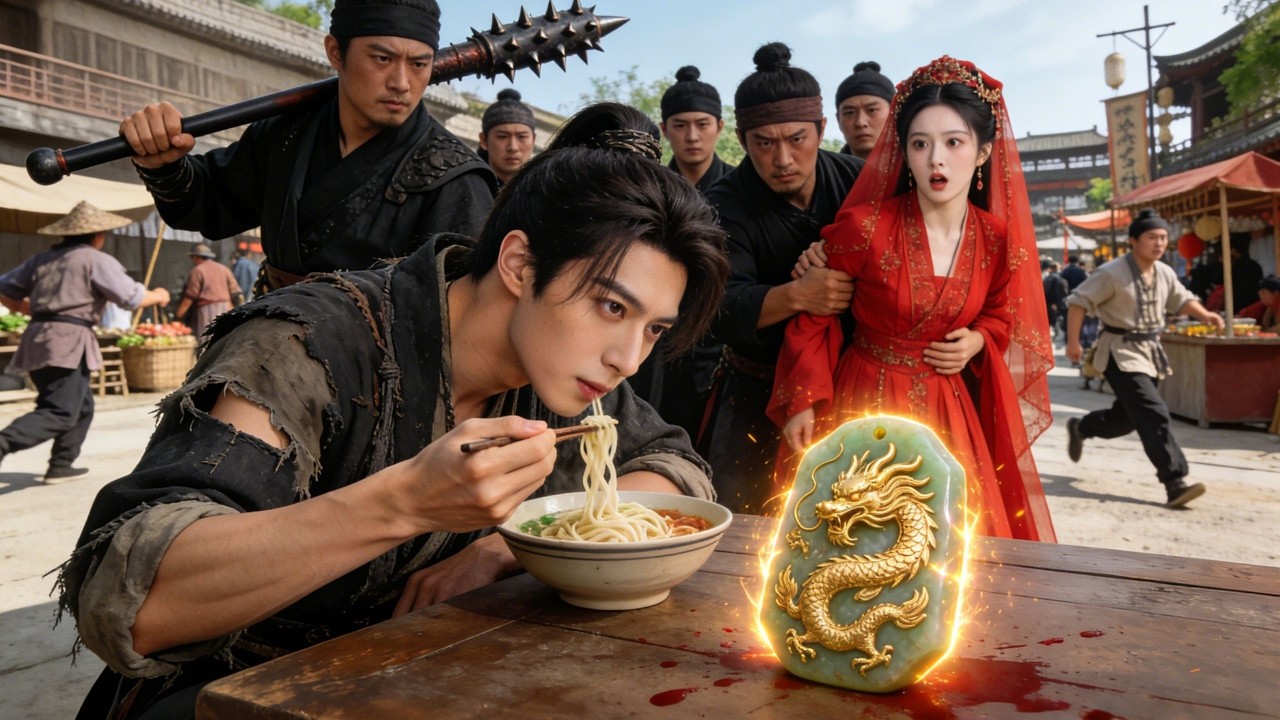 人人嫌棄的骯髒小乞丐，竟是流落民間的真皇子！一朝登基血洗朝堂，絕色美女爭相獻身擠爆後宮！#短劇 #drama #shortdrama