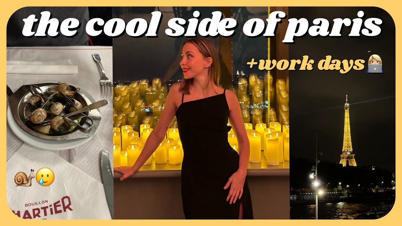 magical candlelight concert at the Eiffel Tower // + first time trying french fondue!